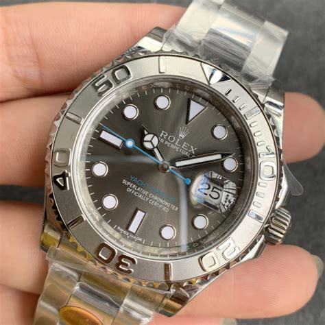 fake rolex yachtmaster blue|rolex yachtmaster copy.